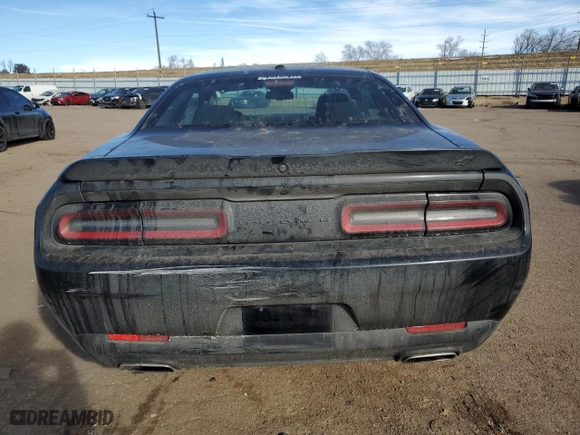 2021 Dodge Challenger GT with VIN 2C3CDZKG3MH677579, listed as a Copart auction lot 41977525 with 65,597 mi miles and Salvage Title. Bid and sale history available at carsss.com. Image 6.