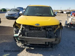 2020 Kia Soul S with VIN KNDJ23AU6L7047661, listed as a Copart auction lot 53344265 with 60,387 mi miles and Salvage Title. Bid and sale history available at carsss.com. Image 5.