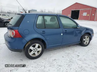2008 Volkswagen Golf with VIN 9BWEL41J684031727, listed as a Copart auction lot 87077804 with 326,253 mi miles and Clean title. Bid and sale history available at DreamBid. Image 3.