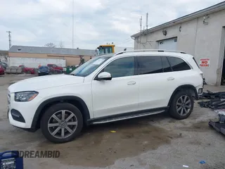 2020 Mercedes-Benz GLS 450 with VIN 4JGFF5KE2LA206879, listed as a IAAI auction lot 41851130 with 66,739 mi miles and . Bid and sale history available at DreamBid. Image 15.