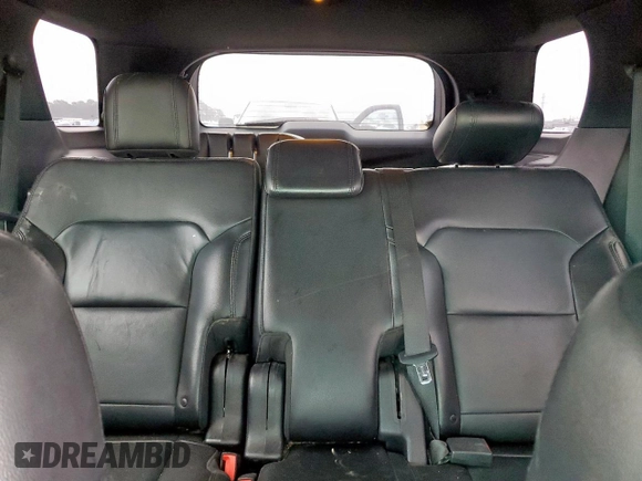 2017 Ford Explorer XLT с VIN 1FM5K7D82HGB62364, выставлен на аукционе Copart как лот 55799255 с пробегом 117 658 миль миль и Списание • Salvage title. История ставок и продаж доступна на DreamBid. Изображение 10.