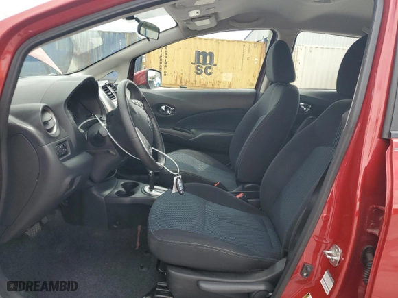 2015 Nissan Versa Note S with VIN 3N1CE2CP5FL362021, listed as a Copart auction lot 52022055 with 128,865 mi miles and Salvage Title. Bid and sale history available at carsss.com. Image 7.