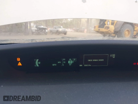 2010 Toyota Prius II z VIN JTDKN3DU9A0138694, wystawiony jako IAAI lot #41934061 z przebiegiem 58 839 mil mil oraz . Historia ofert i sprzedaży dostępna na DreamBid. Obrazek 7.