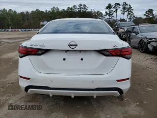 2024 Nissan Sentra SV with VIN 3N1AB8CV3RY381434, listed as a Copart auction lot 88574265 with 5,168 mi miles and Salvage Title. Bid and sale history available at DreamBid. Image 6.