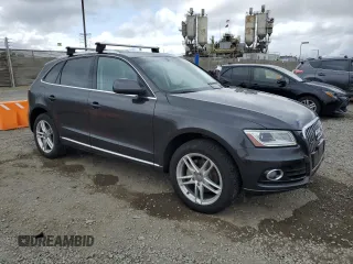 2014 Audi Q5 Premium Plus with VIN WA1LFAFP7EA012969, listed as a Copart auction lot 54889825 with 133,582 mi miles and Clean Title. Bid and sale history available at carsss.com. Image 4.