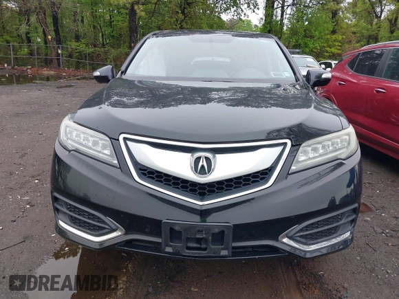 2017 Acura RDX w/Technology Pkg with VIN 5J8TB4H56HL032364, listed as a IAAI auction lot 42197566 with 83,450 mi miles. Bid and sale history available at carsss.com. Image 12.