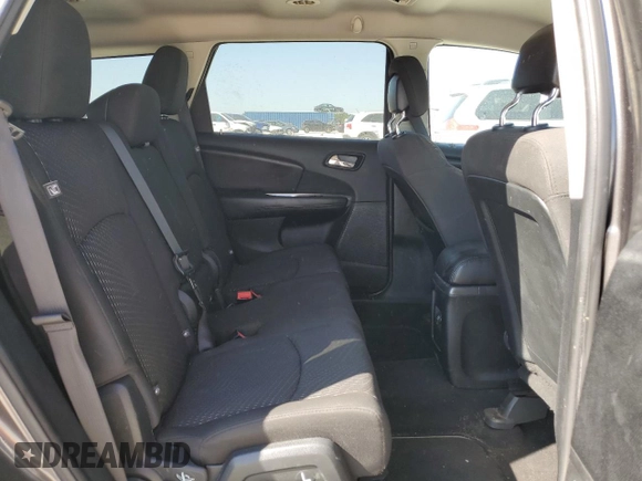 2017 Dodge Journey SXT with VIN 3C4PDCBG0HT510247, listed as a Copart auction lot 49181805 with Not Provided miles and Salvage Title. Bid and sale history available at carsss.com. Image 12.