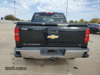 2014 Chevrolet Silverado 1500 LT with VIN 3GCUKRECXEG131197, listed as a Copart auction lot 74350234 with 143,376 mi miles and Salvage Title. Bid and sale history available at DreamBid. Image 6.