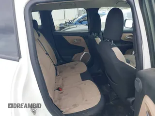 2015 Jeep Renegade Latitude with VIN ZACCJABT0FPB65587, listed as a IAAI auction lot 41913717 with 116,830 mi miles. Bid and sale history available at carsss.com. Image 8.