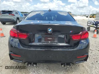 2020 BMW M4 with VIN WBS4Y9C09LAH83114, listed as a Copart auction lot 70394344 with 32,459 mi miles and Salvage Title. Bid and sale history available at carsss.com. Image 6.