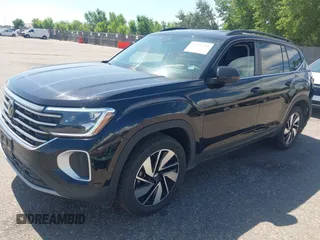 2025 Volkswagen Atlas SE with VIN 1V2HR2CA3SC507564, listed as a IAAI auction lot 42720794 with 13,257 mi miles and . Bid and sale history available at DreamBid. Image 18.