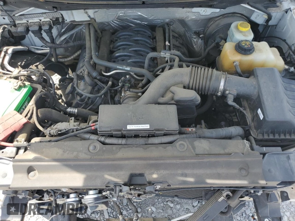 2014 Ford F-150 XL with VIN 1FTFX1CF5EKD13133, listed as a Copart auction lot 56876035 with 128,636 mi miles and Salvage title. Bid and sale history available at DreamBid. Image 11.