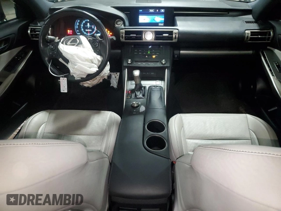 2015 Lexus IS 350 with VIN JTHCE1D29F5010035, listed as a Copart auction lot 81628184 with 121,441 mi miles and Salvage Title. Bid and sale history available at carsss.com. Image 8.