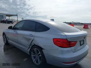 2014 BMW 3 Series Gran Turismo 328i xDrive with VIN WBA3X5C56ED242950, listed as a IAAI auction lot 41876120 with 186,315 mi miles. Bid and sale history available at carsss.com. Image 6.