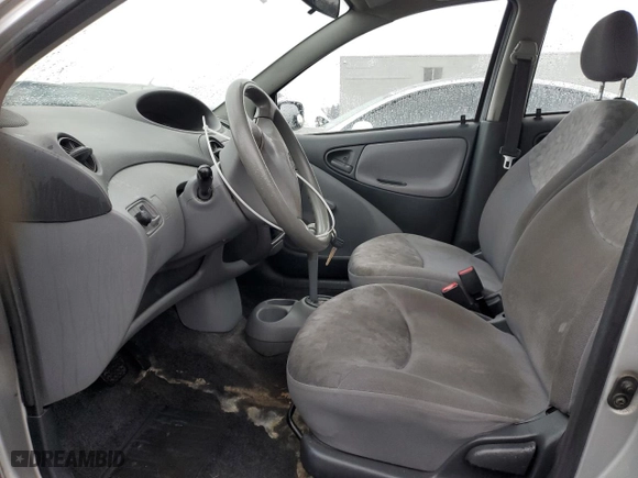 2001 Toyota ECHO with VIN JTDBT123010194169, listed as a Copart auction lot 47747475 with NaN miles and Clean Title. Bid and sale history available at carsss.com. Image 7.