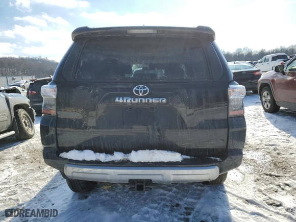 2022 Toyota 4Runner TRD Off Road with VIN JTEPU5JR8N6023099, listed as a Copart auction lot 89218745 with 20,987 mi miles and Clean Title. Bid and sale history available at carsss.com. Image 6.