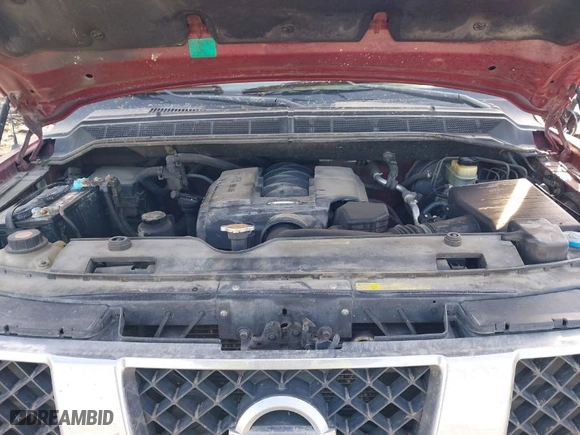 2004 Nissan Titan LE with VIN 1N6AA07B34N501172, listed as a IAAI auction lot 41734614 with 1 mi miles. Bid and sale history available at carsss.com. Image 10.