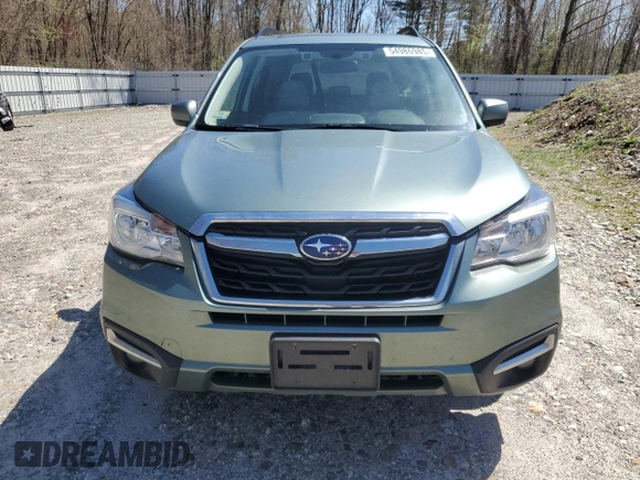 2017 Subaru Forester Premium with VIN JF2SJAGC6HH445496, listed as a Copart auction lot 54986985 with 181,009 mi miles and Clean Title. Bid and sale history available at carsss.com. Image 5.