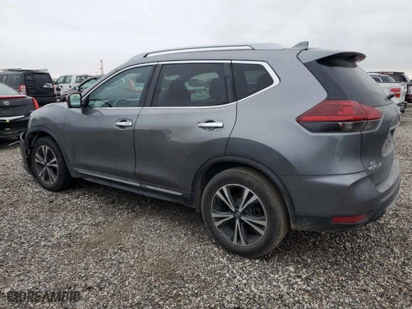 2018 Nissan Rogue S with VIN 5N1AT2MT7JC735257, listed as a Copart auction lot 45570855 with 139,885 mi miles and Salvage Title. Bid and sale history available at carsss.com. Image 2.