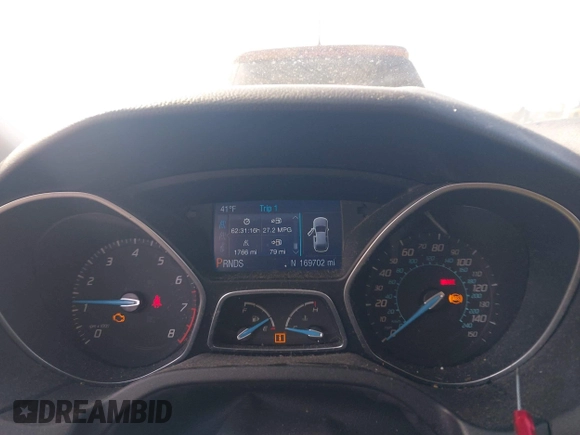 2012 Ford Focus SE with VIN 1FAHP3F25CL242798, listed as a IAAI auction lot 41983557 with 169,702 mi miles and . Bid and sale history available at DreamBid. Image 7.