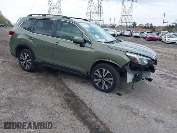 2019 Subaru Forester Limited with VIN JF2SKASC6KH431965, listed as a IAAI auction lot 42000207 with 31,496 mi miles. Bid and sale history available at carsss.com. Image 1.