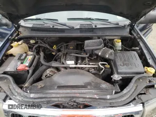2002 Jeep Grand Cherokee z VIN 1J4GX38S42C229150, wystawiony jako Copart lot #72586834 z przebiegiem 201 103 mil mil oraz Szkoda całkowita • Salvage title. Historia ofert i sprzedaży dostępna na DreamBid. Obrazek 11.