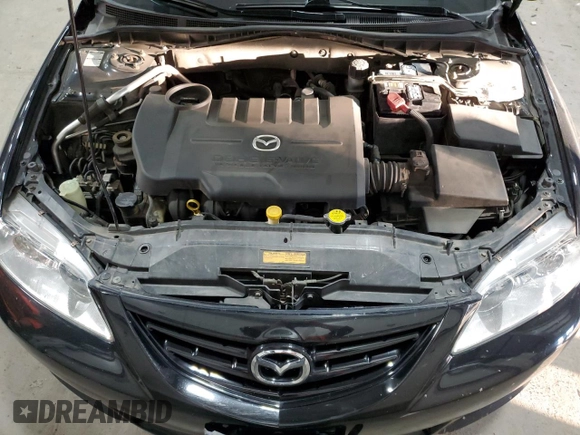 2005 Mazda 6 Sport with VIN 1YVHP80C655M24651, listed as a Copart auction lot 46460575 with 168,030 mi miles and Salvage Title. Bid and sale history available at DreamBid. Image 11.