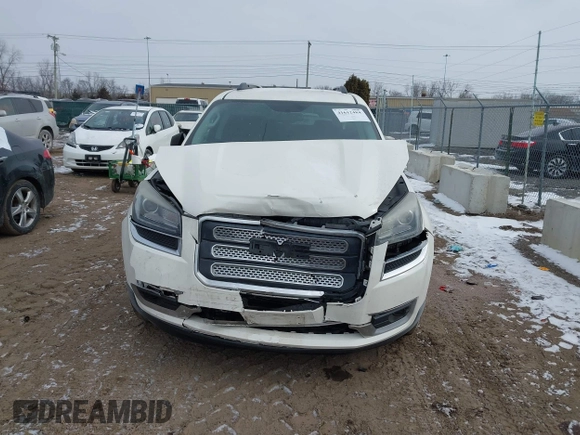 2015 GMC Acadia SLE with VIN 1GKKVPKD9FJ264408, listed as a IAAI auction lot 41612484 with 150,003 mi miles. Bid and sale history available at carsss.com. Image 12.