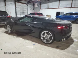 2020 Chevrolet Corvette 2LT with VIN 1G1Y72D44L5100660, listed as a Copart auction lot 48156745 with 22,308 mi miles and Salvage Title. Bid and sale history available at carsss.com. Image 2.