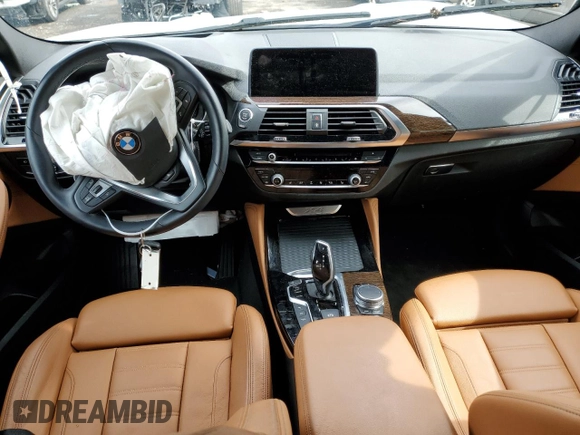 2019 BMW X4 xDrive30i with VIN 5UXUJ3C58KLG56036, listed as a Copart auction lot 43429343 with 0 mi miles. Bid and sale history available at carsss.com. Image 8.