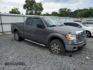 2011 Ford F-150 XL with VIN 1FTFX1EFXBFD35680, listed as a Copart auction lot 63338075 with 190,007 mi miles and Clean title. Bid and sale history available at DreamBid. Image 4.
