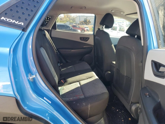 2020 Hyundai Kona SEL with VIN KM8K22AA9LU409810, listed as a Copart auction lot 79215804 with 52,109 mi miles and Salvage Title. Bid and sale history available at carsss.com. Image 10.