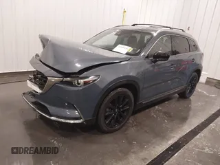 2022 Mazda CX-9 Grand Touring with VIN JM3TCBDY3N0619674, listed as a IAAI auction lot 41609191 with 32,722 mi miles and . Bid and sale history available at carsss.com. Image 2.