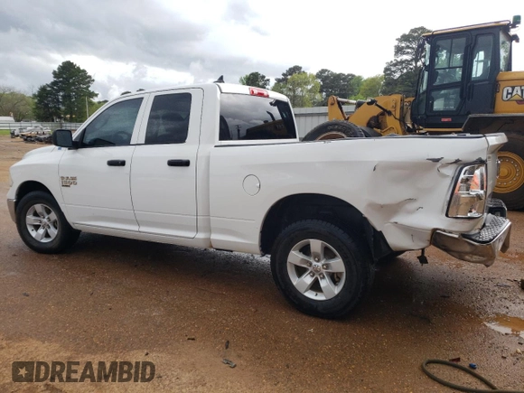 2022 Ram 1500 Tradesman with VIN 1C6RR6FG4NS170756, listed as a Copart auction lot 49491295 with 81,106 mi miles and Salvage title. Bid and sale history available at DreamBid. Image 2.