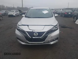 2019 Nissan LEAF SV z VIN 1N4AZ1CP2KC321523, wystawiony jako IAAI lot #41457178 z przebiegiem 28 146 mil mil oraz . Historia ofert i sprzedaży dostępna na DreamBid. Obrazek 12.