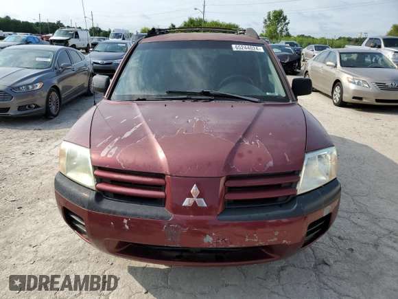 2004 Mitsubishi Endeavor LS with VIN 4A4MN21S44E048861, listed as a Copart auction lot 65244024 with 219,495 mi miles and Clean Title. Bid and sale history available at carsss.com. Image 5.