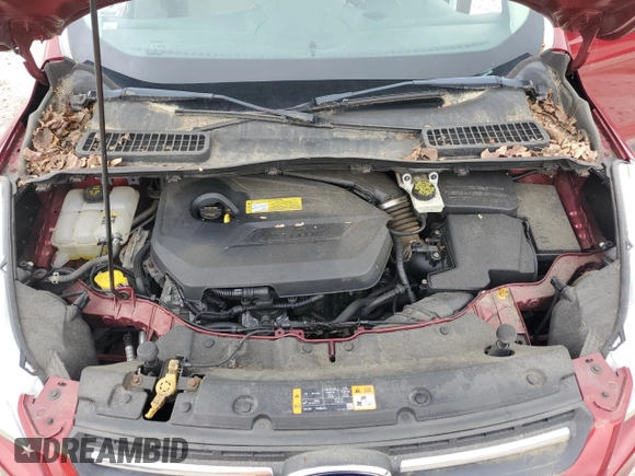 2013 Ford Escape SE with VIN 1FMCU9GX0DUA90012, listed as a Copart auction lot 60439265 with 101,550 mi miles and Clean title. Bid and sale history available at DreamBid. Image 12.