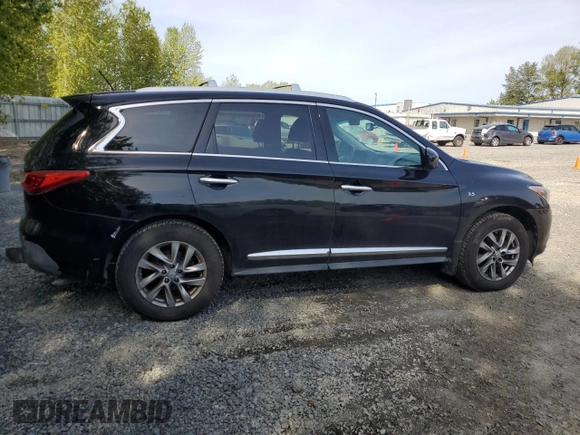 2014 Infiniti QX60 with VIN 5N1AL0MM2EC520730, listed as a Copart auction lot 54454875 with 133,662 mi miles and Clean Title. Bid and sale history available at carsss.com. Image 3.