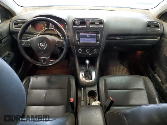2013 Volkswagen Jetta TDI z VIN 3VWPL7AJ4DM696013, wystawiony jako Copart lot #53131085 z przebiegiem 123 875 mil mil oraz Szkoda całkowita • Salvage title. Historia ofert i sprzedaży dostępna na DreamBid. Obrazek 8.