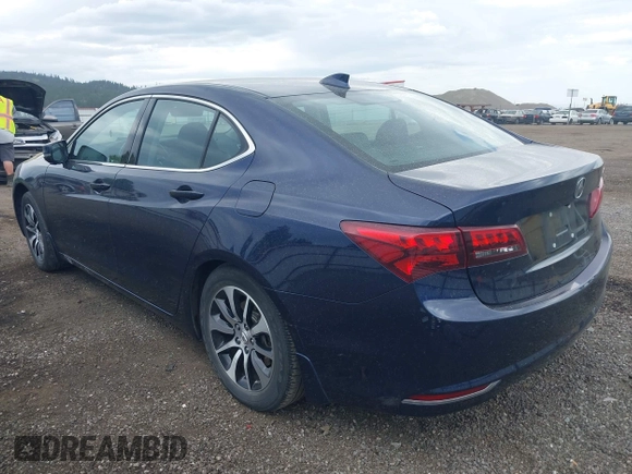 2017 Acura TLX Technology with VIN 19UUB1F52HA002103, listed as a IAAI auction lot 42363613 with 59,634 mi miles and . Bid and sale history available at DreamBid. Image 3.