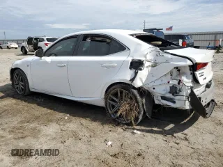2018 Lexus IS 300 with VIN JTHBA1D27J5082206, listed as a Copart auction lot 52664685 with 41,534 mi miles and Salvage title. Bid and sale history available at DreamBid. Image 2.