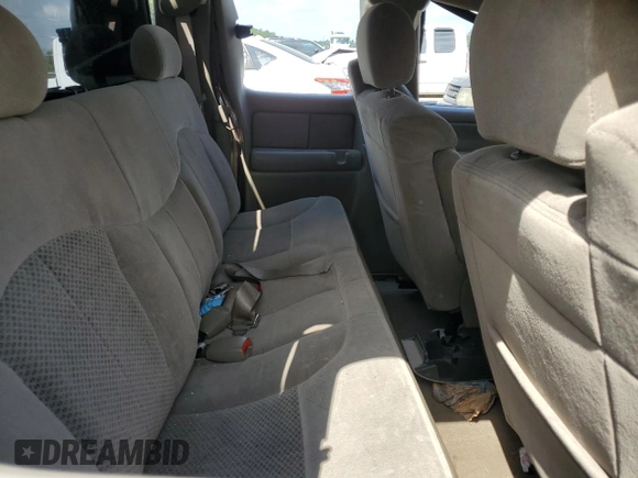 2001 Chevrolet Silverado 1500 LS with VIN 1GCEK19T41Z272423, listed as a Copart auction lot 53672165 with Not Provided miles and Salvage Title. Bid and sale history available at DreamBid. Image 10.