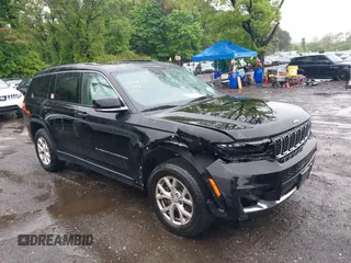 2021 Jeep Grand Cherokee Limited with VIN 1C4RJKBG1M8137417, listed as a IAAI auction lot 42302577 with 54,831 mi miles and . Bid and sale history available at DreamBid. Image 13.