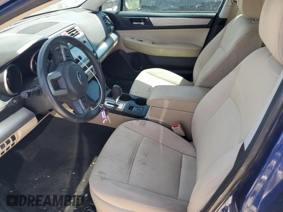 2017 Subaru Legacy Premium with VIN 4S3BNAD67H3050838, listed as a Copart auction lot 61399555 with 160,056 mi miles and Salvage title. Bid and sale history available at DreamBid. Image 7.