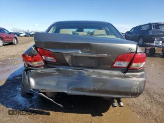 2002 Infiniti I35 Luxury z VIN JNKDA31A42T008352, wystawiony jako Copart lot #48020575 z przebiegiem 107 009 mil mil oraz Szkody całkowita. Historia ofert i sprzedaży dostępna na DreamBid. Obrazek 6.