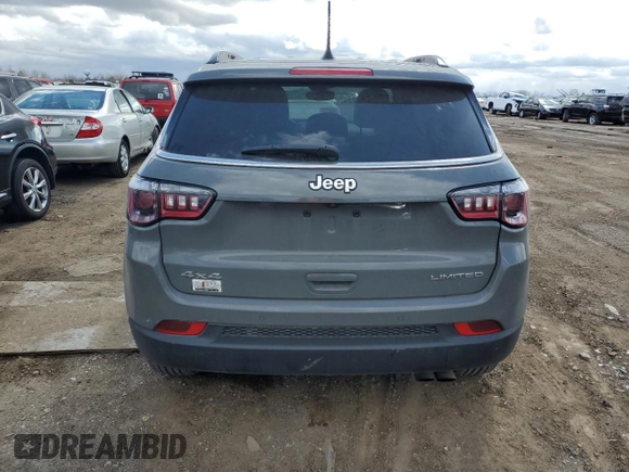 2021 Jeep Compass Limited z VIN 3C4NJDCB0MT515175, wystawiony jako Copart lot #51680275 z przebiegiem 93 727 mil mil oraz Szkoda całkowita • Salvage title. Historia ofert i sprzedaży dostępna na DreamBid. Obrazek 6.