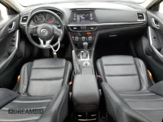 2015 Mazda 6 i Touring with VIN JM1GJ1V53F1189459, listed as a Copart auction lot 53031775 with 111,956 mi miles and Salvage Title. Bid and sale history available at DreamBid. Image 8.
