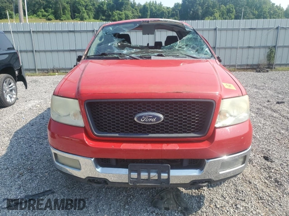 2004 Ford F-150 XLT с VIN 1FTRW14W04KB81153, выставлен на аукционе Copart как лот 58661825 с пробегом 234 230 миль миль и Списание • Salvage title. История ставок и продаж доступна на DreamBid. Изображение 5.