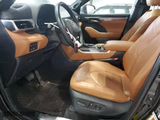 2023 Toyota Highlander L with VIN 5TDKDRBHXPS511825, listed as a Copart auction lot 50883895 with 27,312 mi miles and Salvage Title. Bid and sale history available at carsss.com. Image 7.