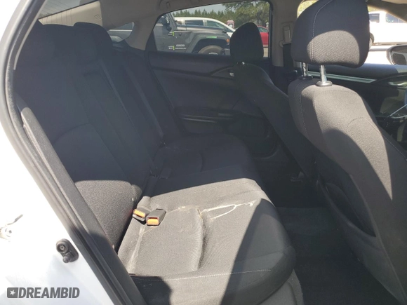 2018 Honda Civic Sedan EX with VIN 2HGFC2F74JH531637, listed as a Copart auction lot 48663885 with 175,855 mi miles and Salvage Title. Bid and sale history available at carsss.com. Image 10.